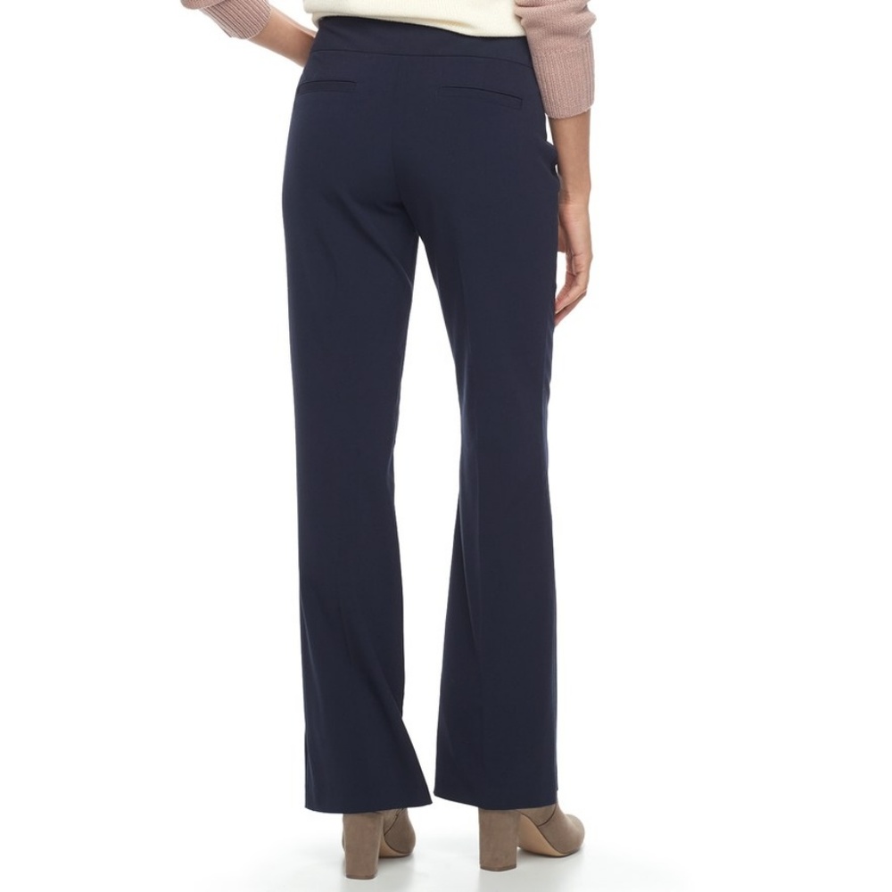 NWOT Joe B Navy Trouser Dress Pant - Picture 1 of 5